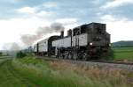 93.1420 brachte am 06.06.2009 den Nostalgiesonderzug von Ernstbrunn nach Korneuburg.