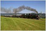 88.103 + 93.1332 der NBiK (Nostalgiebahnen in Krnten) auf der Fahrt von Weizelsdorf nach Ferlach.