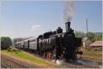 93.1332 der NBiK (Nostalgiebahnen in Krnten) auf der Fahrt von Weizelsdorf nach Ferlach.