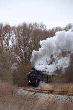 93.1420 kurz vor der Einfahrt in Alberndorf (10.12.2011)