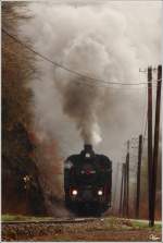 Anlsslich der Streckenbernahme durch die Traisental-Glsental GmbH, gab es heute den Nostalgiesonderzug SR 14602 von St.Plten Hbf nach St.