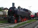 BB 93.1434 beim Martinsberger Lokalbahnverein Heizhaus Zwettl
Juni 2005