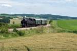 93.1420 mit dem NEX  Leiser Berge , am 23.06.2012 kurz vor Wetzleinsdorf.