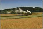 93.1420 vom  Verein Neue Landesbahn  fhrt mit Nostalgie Express  Leiser Berge  von Korneuburg nach Ernstbrunn.