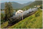 IGE-Eisenbahn Romantik sterreich Rundfahrt am 20.8.2012 von Villach nach Graz als 17196 unterwegs, bis St.