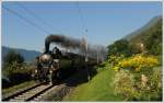 IGE-Eisenbahn Romantik sterreich Rundfahrt am 20.8.2012 von Villach nach Graz als 17196 unterwegs, bis St.