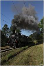 Eine herrliche Ausfahrt aus St.Martin-Sittich zeigte uns die 93.1332, welche als Sdz 17196 von Villach nach St.Veit an der Glan unterwegs war.