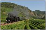 IGE-Eisenbahn Romantik sterreich Rundfahrt am 22.8.2012 von Wien ber Siegmundsherberg nach Aggsbach Markt und wieder retour nach Wien, ab Siegmundsherberg bis Aggsbach Markt und retour bis Drnstein