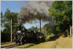 IGE-Eisenbahn Romantik sterreich Rundfahrt am 20.8.2012 von Villach nach Graz als 17196 unterwegs, bis St.