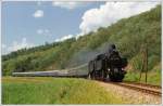 IGE-Eisenbahn Romantik sterreich Rundfahrt am 22.8.2012 von Wien ber Siegmundsherberg nach Aggsbach Markt und wieder retour nach Wien, ab Siegmundsherberg bis Aggsbach Markt und retour bis Drnstein