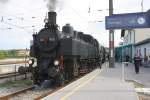 NLB 93.1420 am 22.09.2012 vor dem SR 17457 nach Pamhagen im Bf. Neusiedl am See.