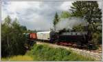 93.1332 der NBiK am 1.9.2013 im Rahmen einer Fotofahrt von Weizelsdorf nach Ferlach bei der Querung des 48 Meter langen und 10 Meter hohen Griebach Viadukt kurz vor Ferlach.

http://www.nostalgiebahn.at/