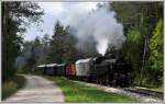 Im Rahmen der „Nostalgie Total 2013“ gab es  am Nachmittag des 1.9.2013 extra fr Fotografen ein bestens organisierter Foto GmP von Weizelsdorf nach Ferlach. Die Fotografen hatten dabei die Mglichkeit, den Zug mittels Oldtimercabriobus zu verfolgen. An dieser Stelle eine recht herzliches Dankeschn an die Organisatoren. Die Aufnahme zeigt den Zug kurz vor Ferlach.

http://www.nostalgiebahn.at/