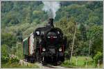 Im Rahmen der „Nostalgie Total 2013“ gab es  am Nachmittag des 1.9.2013 extra fr Fotografen ein bestens organisierter Foto GmP von Weizelsdorf nach Ferlach. Die Fotografen hatten dabei die Mglichkeit, den Zug mittels Oldtimercabriobus zu verfolgen. An dieser Stelle eine recht herzliches Dankeschn an die Organisatoren. Die Teleaufnahme zeigt den Zug, welcher mit 93.1332 bespannt war, mit dem ES Weizelsdorf im Hintergrund.

http://www.nostalgiebahn.at/