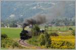 Im Rahmen der „Nostalgie Total 2013“ gab es am Nachmittag des 1.9.2013 extra fr Fotografen ein bestens organisierter Foto GmP von Weizelsdorf nach Ferlach. Die Fotografen hatten dabei die Mglichkeit, den Zug mittels Oldtimercabriobus zu verfolgen. An dieser Stelle eine recht herzliches Dankeschn an die Organisatoren. Die Aufnahme zeigt den Zug mit Blick auf Kappel an der Drau.

http://www.nostalgiebahn.at/

