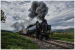 NBik Dampflok 93.1332 zieht einen Foto GmP, von Weizelsdorf nach Ferlach.
Kappel an der Drau 1.9.2013