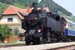 NLB 93.1420 am 19.Juli 2015 vor dem P 16960 im Bf. Weissenkirchen i.d. Wachau.