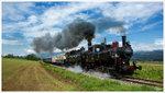 88.103 & 93.1332 der NBiK bei der Veranstaltung  Nostalgie Total  hier zu sehen auf der Fahrt von Weizelsdorf nach Ferlach.  
Kappel an der Drau  1_9_2013