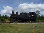 Am Dampftag im Eisenbahnmuseum Heizhaus Strasshof war die 97.208 im Einsatz. (30.08.09)