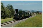 671 mit ihrem SPz 8519 von Premstätten-Tobelbad nach Wies-Eibiswald am 15.8.2007 aufgenommen kurz vor der Durchfahrt in Pölfing-Brunn.