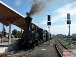 GKB 671 anlsslich zur Sonderfahrt nach Kflach im Graz Kflacherbahnhof