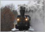 671 der GKB mit ihrem Spz 8447 von Graz nach Köflach am 4.2.2012, aufgenommen Höhe Einfahrvorsignal Lieboch.

