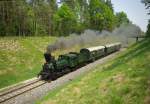 Die weltweit älteste ununterbrochen einsatzbereite Dampflokomotive 671 (Baujahr 1860) war am 01. Mai 2009 mit einem Sonderzug anlässlich des Liebocher Radwandertags von Graz Köflacherbahnhof nach Lieboch unterwegs, und wurde von mir 
im  Kaiserwald  fotografiert. 