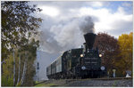 671 der GKB am 29.10.2016 von Wies nach Lieboch, ab Deutschlandsberg als SPZ 8544 unterwegs, kurz vor der Durchfahrt in Frauental.