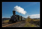 29.671 der Graz-Köflacher Bahn fährt mit dem Sonderpersonenzug 8524/8544 von Wies-Eibiswald nach Lieboch.
Wohlsdorf  29.10.2016