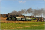 671 der GKB am 29.10.2016 von Wies nach Lieboch, ab Deutschlandsberg als SPZ 8544 unterwegs, kurz nach der Haltestelle Oisnitz-St.