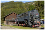 Als besonderes Exponat steht am Bahnhof Vordernberg-Markt die 297.401 (BJ 1942).