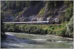 638.1301 fhrt mit IGE Sdz 17204 von Selzthal durch das Gesuse und den Graben nach Linz.
Johnsbach 23.8.2012