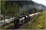 638.1301 fhrt mit IGE Sdz 17204 von Selzthal durch das Gesuse und den Graben nach Linz. 
Gstatterboden 23.8.2012

