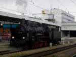 Die 638 1301 am 03.05.2008 in Passau Hbf.