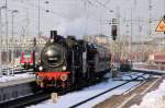 638.1301 (als berfhrung nach Augsburg) & 41 018 mit D 91498 aus Innsbruck bei der Einfahrt in Mnchen Ost