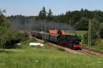 38 1301 der GEG bei Ufering (01.08.2010)