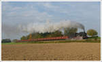 ÖGEG 657.2770 von Braunau nach Munderfing am 19.10.2019 als SLGAG 93882 Braunau und Mauerkirchen aufgenommen.