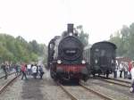 Die sterreichische Br 57 im DDM bei 160 Jahre Schiefe Ebene am 20.9.08 