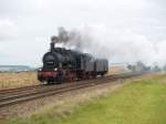 57 2770 am 21.09.2008 mit Sonderzug auf dem Weg nach Passau i n Laub KBS 855