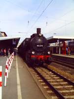 Die GEG BR 657.2770 am 06.08.2005 in Passau Hbf.