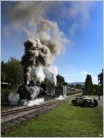 Eisenbahnfest im Feistritztal – 100 Jahre Feistritztalbahn 1911-2011.