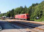 2016 071-0 mit Güterzug im Bahnhof St.Martin im Innkreis; 170721