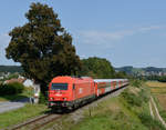 Baustellenbedingt gab es im August 2018 Lp-Züge auf der steirischen Ostbahn, welche aus 2016er in Fahrtrichtung Graz (stehen sonst in Richung Fehring) und klassischen CityShuttle-Waggon