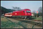 2016 004 mit R2741 in Seebenstein am 16.04.2003.