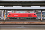 ÖBB 2016 073 // Wels Hbf // 24. Januar 2023