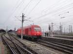 In Memoriam: Wien Sdbahnhof
Ein Hercules rangiert sich zu einem seiner letzten Einstze vom Sdbahnhof