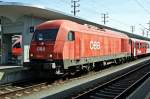 ÖBB 2016 063 (Siemens ER20) Linz Hbf 4.6.2014