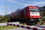 Ein außergewöhnlicher Zug.......ist der werktägliche Güterzug von Vils/Tirol nach Hall in Tirol.