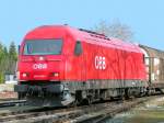 2016 078-4 bei Verschubarbeiten Bhf. RIED i.I. 2007-03-09