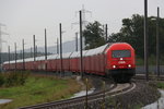 ÖBB Ganz-Züge waren bis auf die wenigen Bau-Züge nicht auf der Koralmbahn anzutreffen .Nach seiner langen Reise aus Bremerhafen musste der Autozug auf der Ostschleife zum entladen der Fahrzeuge gedreht werden. 6.09.2016 